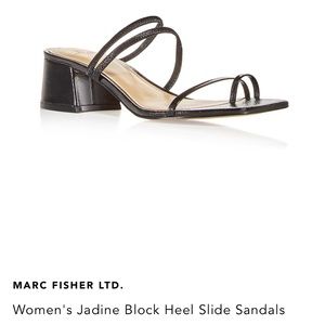 Marc Fischer Jadine Block Heel Sandal